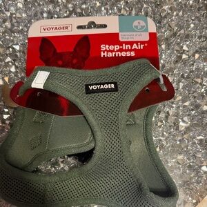 Voyager Step-In Air Dog Harness - Green
